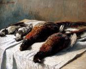 Pheasants and Plovers - 克劳德·莫奈